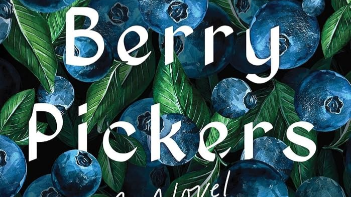 part of the book cover for The Berry Pickers by Amanda Peters